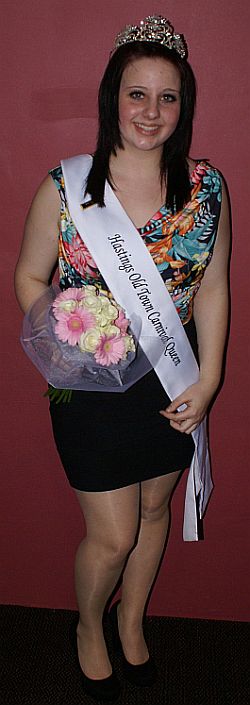 Hastings Old Town Carnival Queen, Miss Hastings